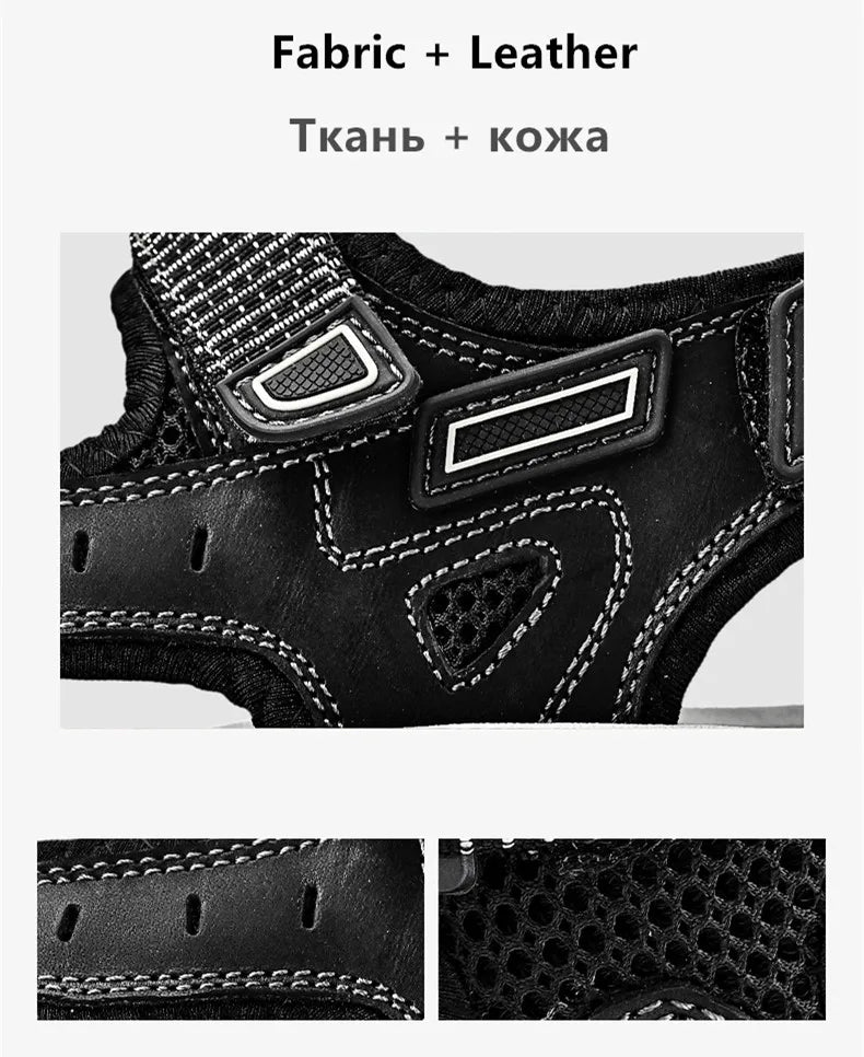 Men’s Summer Roman Outdoor Non-Slip Sandals
