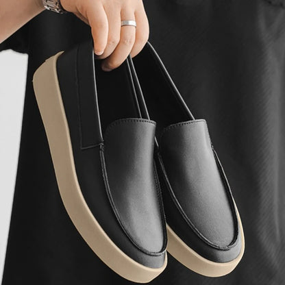 Men Casual Leather Oxford Shoes