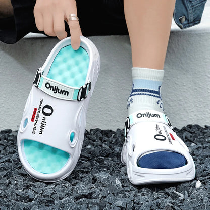 Unisex Summer Massage Soft Casual Slide Sandals