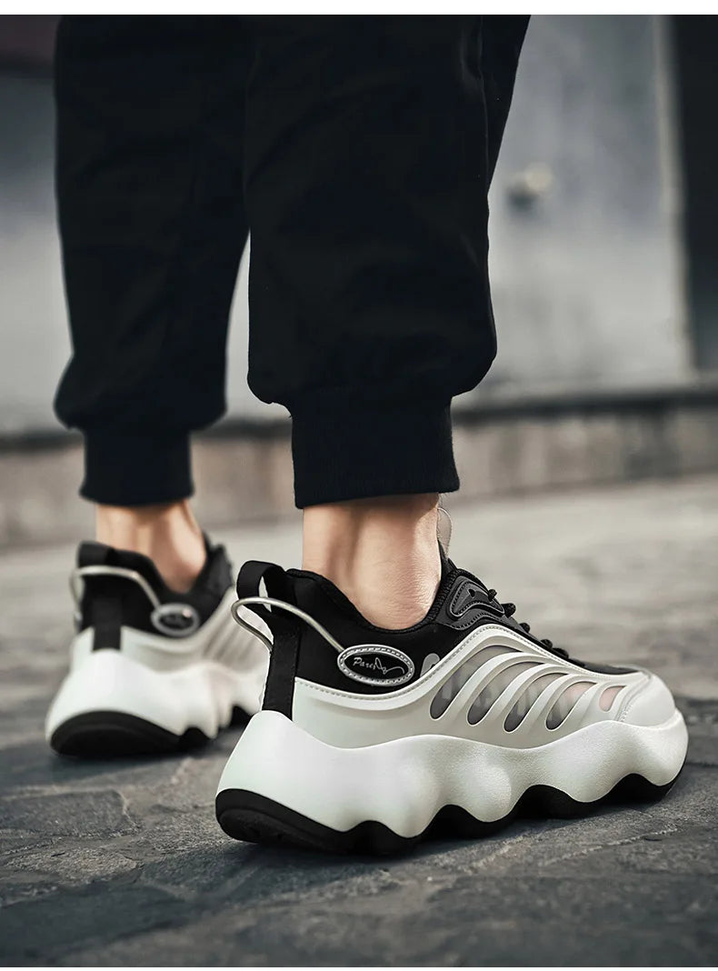 Men’s Casual Breathable Luxury Running Sneakers