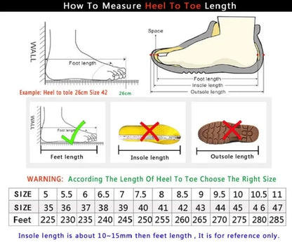 Men’s Breathable Canvas High-Top Casual Boots