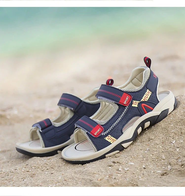 Kids Breathable Closed-Toe Summer Sandals