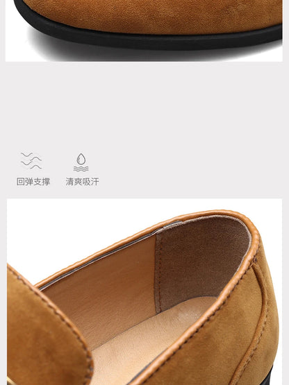 Men’s Leather Designer Formal Loafers Shoes