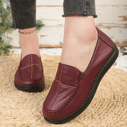 Women’s Lightweight Leather Loafers and Oxfords