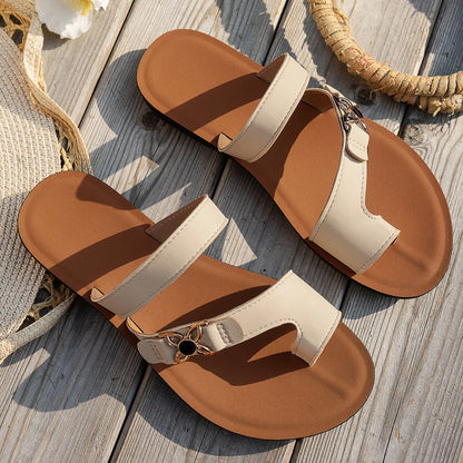 Women’s Comfortable Slip-On Indoor Outdoor Sandals