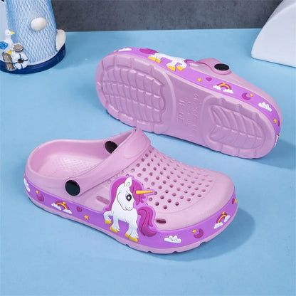 Baby Girls Summer EVA Clogs