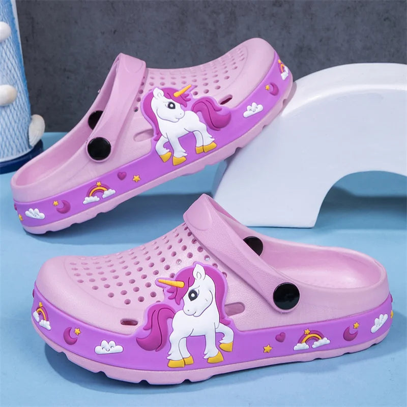 Baby Girls Summer EVA Clogs