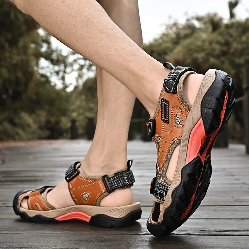 Men’s Summer Roman Outdoor Non-Slip Sandals