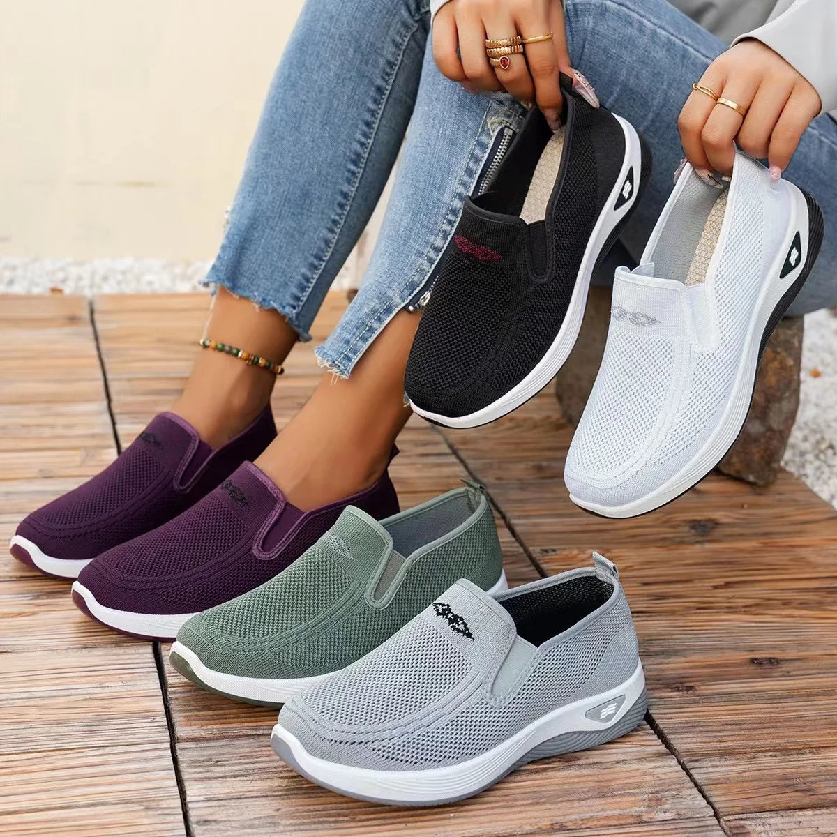 Women’s Summer Casual Comfortable Work Shoes