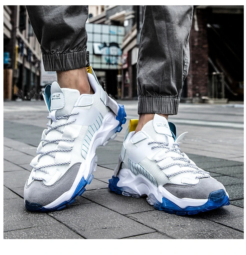 Men’s Casual Breathable Luxury Running Sneakers