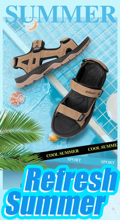 Men’s Summer Breathable Quick-Dry Beach Sandals