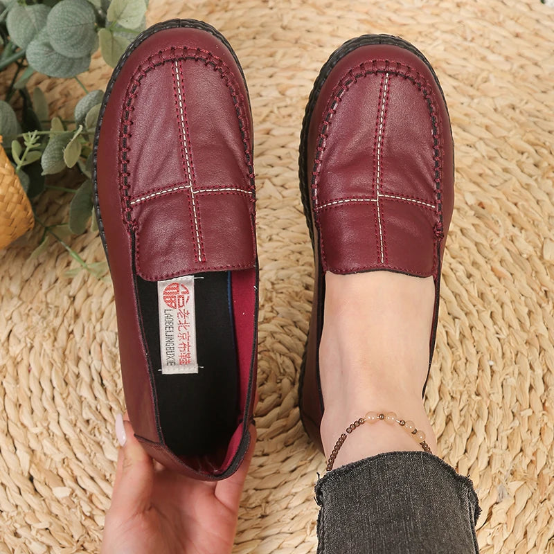 Women’s Lightweight Leather Loafers and Oxfords