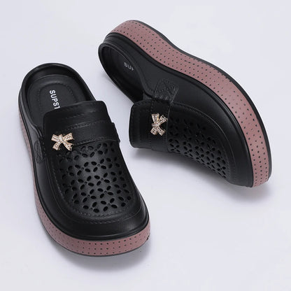 Unisex EVA Closed-Toe Flat Slippers