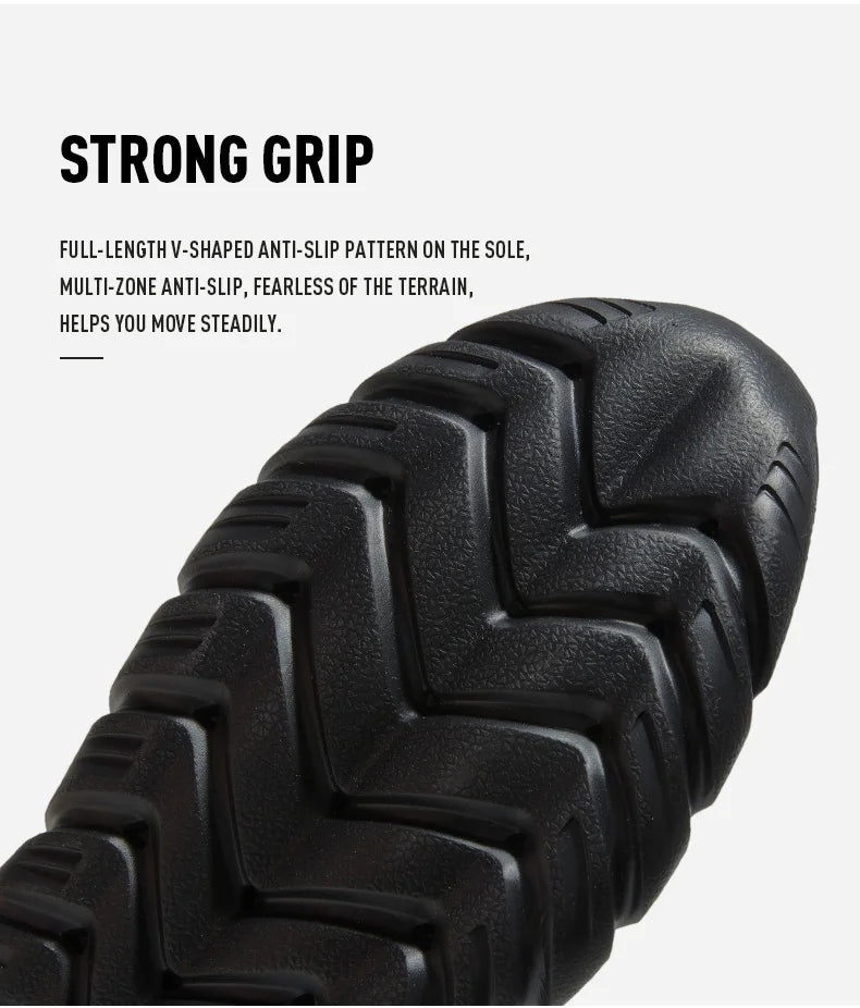 Men’s Lightweight Black Casual Sports Sneakers
