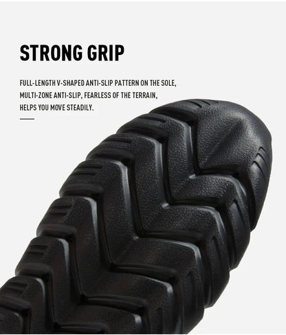 Men’s Lightweight Black Casual Sports Sneakers