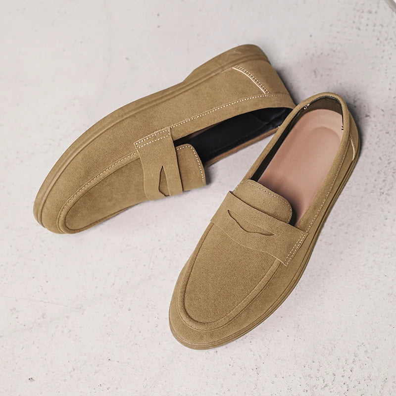 Men’s Lightweight Slip-On Casual Comfort Loafers