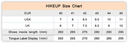 High-Top Men Suede Hiking Boots