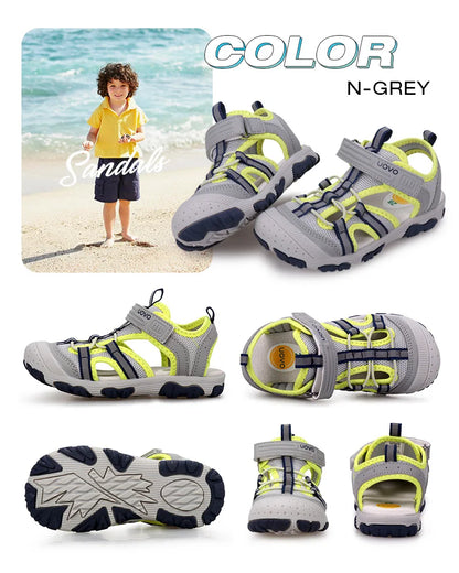 Children Closed-Toe Summer Sport Sandals