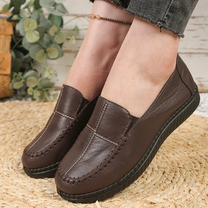 Women’s Lightweight Leather Loafers and Oxfords