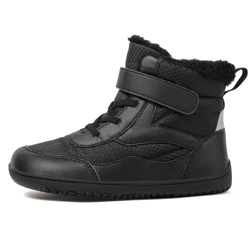 Kids Waterproof Fur-Lined Winter Boots