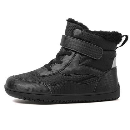 Kids Waterproof Fur-Lined Winter Boots