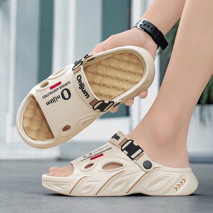 Unisex Summer Massage Soft Casual Slide Sandals