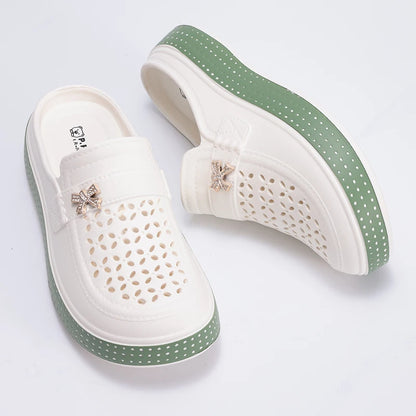 Unisex EVA Closed-Toe Flat Slippers