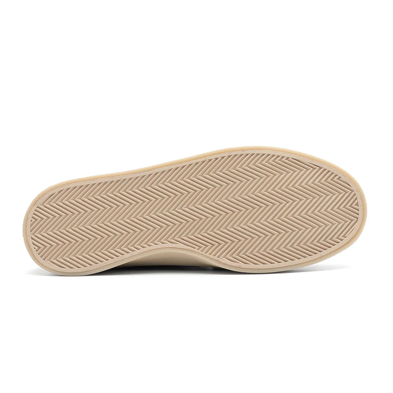 Men Casual Leather Oxford Shoes