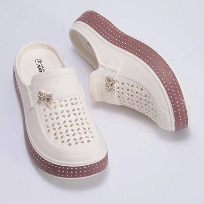 Unisex EVA Closed-Toe Flat Slippers
