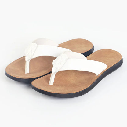 Men’s Leather Roman Open-Toe Summer Sandals
