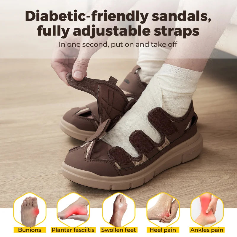 Men’s Summer Arch Support Casual Sandals