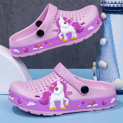 Baby Girls Summer EVA Clogs