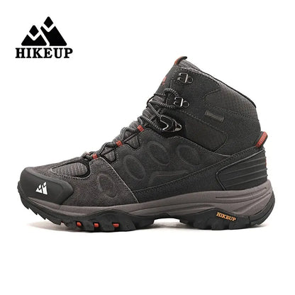 High-Top Men Suede Hiking Boots