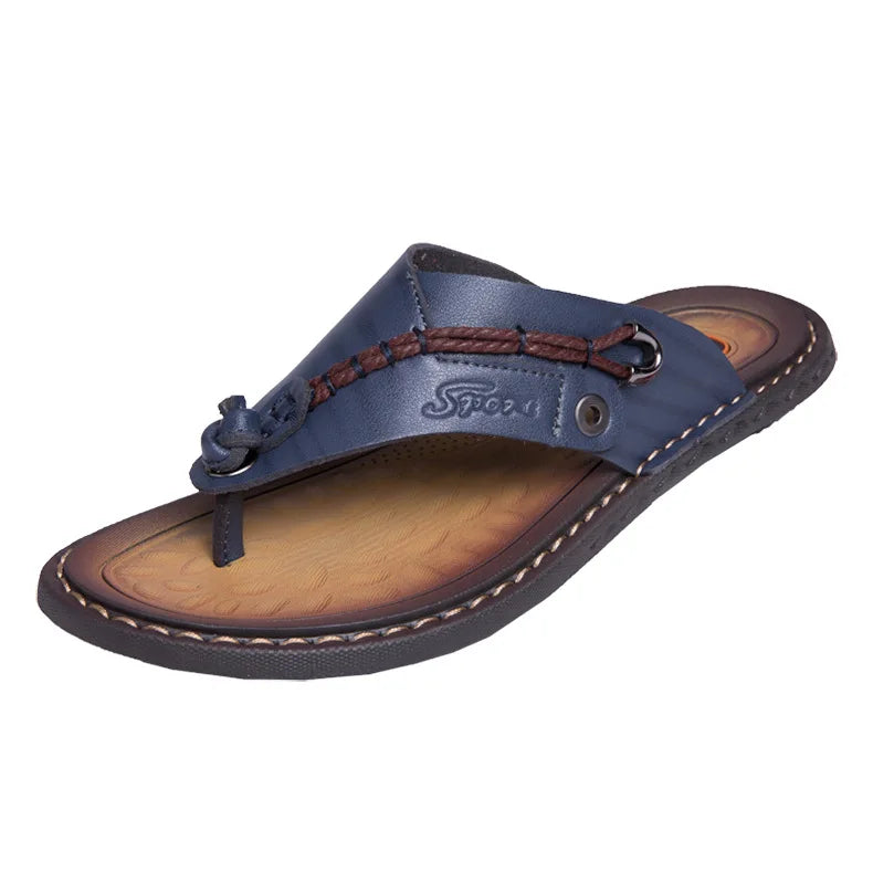 Men Handmade Leather Outdoor Sandals