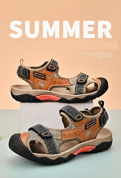 Men’s Summer Roman Outdoor Non-Slip Sandals