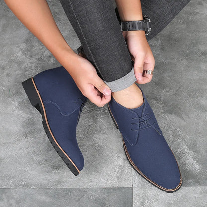 Men’s Suede Leather Chelsea Chukka Ankle Boots
