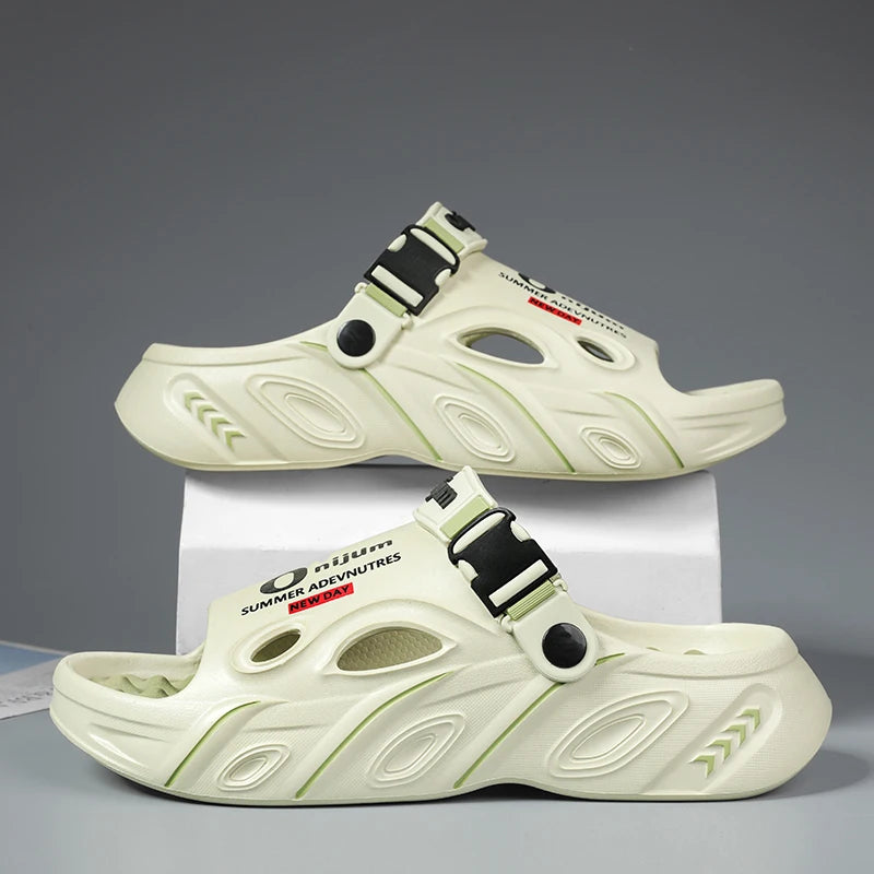 Unisex Summer Massage Soft Casual Slide Sandals