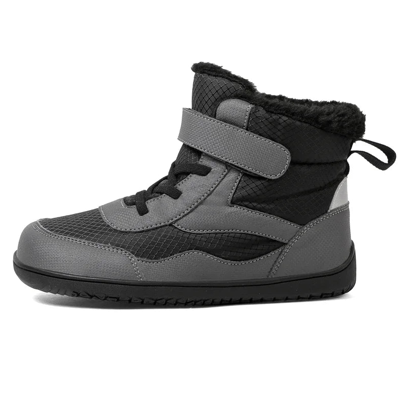 Kids Waterproof Fur-Lined Winter Boots