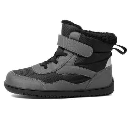 Kids Waterproof Fur-Lined Winter Boots