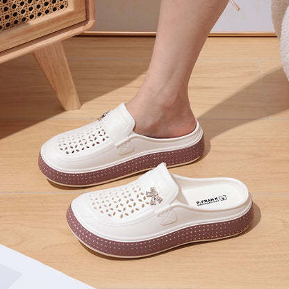 Unisex EVA Closed-Toe Flat Slippers