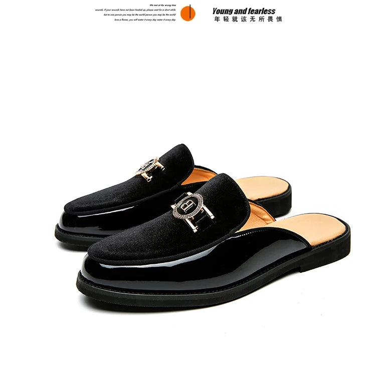 Men’s Leather Casual Slip-On Summer Loafers
