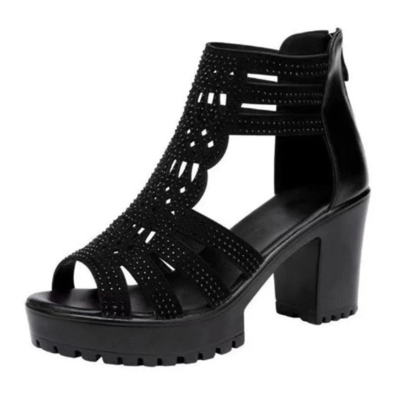 Women’s Open Toe Casual Low Heel Sandals