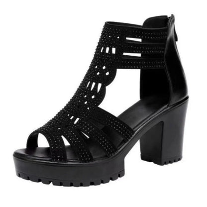 Women’s Open Toe Casual Low Heel Sandals