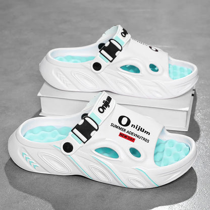 Unisex Summer Massage Soft Casual Slide Sandals