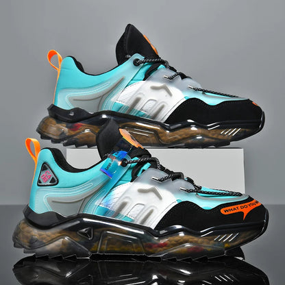 Men’s Casual Breathable Luxury Running Sneakers