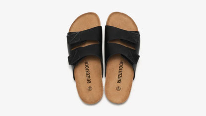 Men’s Cork Footbed Adjustable Strap Sandals