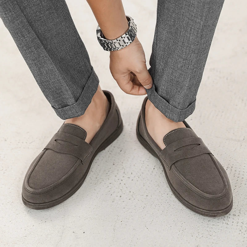 Men’s Lightweight Slip-On Casual Comfort Loafers