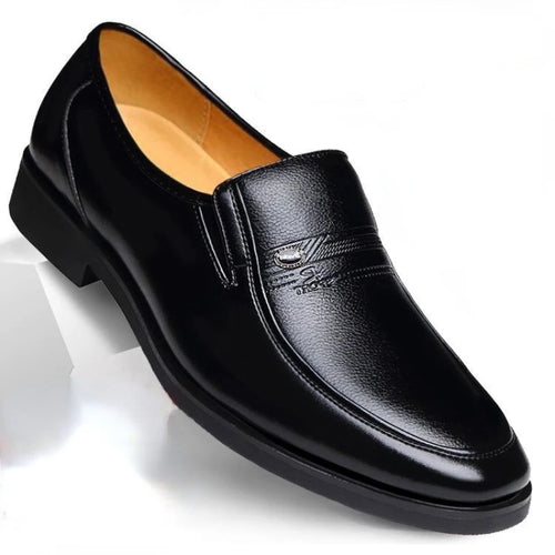 Men’s Leather Luxury Slip-On Dress Loafers