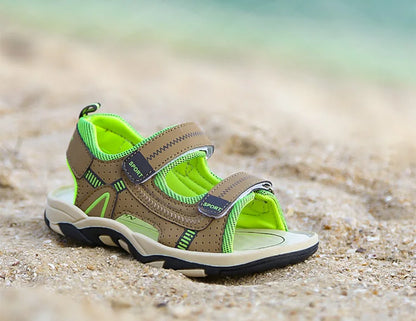 Kids Breathable Closed-Toe Summer Sandals