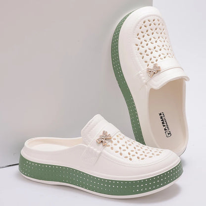Unisex EVA Closed-Toe Flat Slippers